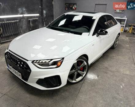 Белый Ауди А4, объемом двигателя 1.98 л и пробегом 16 тыс. км за 37900 $, фото 53 на Automoto.ua