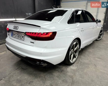 Белый Ауди А4, объемом двигателя 1.98 л и пробегом 16 тыс. км за 37900 $, фото 55 на Automoto.ua