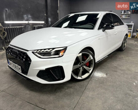 Белый Ауди А4, объемом двигателя 1.98 л и пробегом 16 тыс. км за 37900 $, фото 52 на Automoto.ua