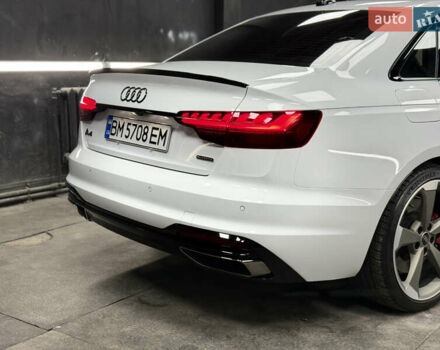 Белый Ауди А4, объемом двигателя 1.98 л и пробегом 16 тыс. км за 37900 $, фото 57 на Automoto.ua