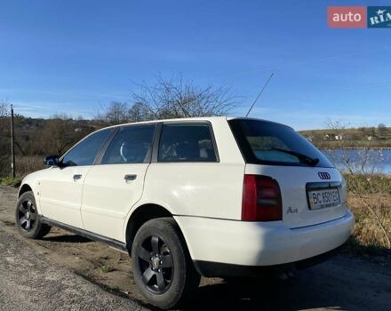 Белый Ауди А4, объемом двигателя 1.9 л и пробегом 600 тыс. км за 4499 $, фото 3 на Automoto.ua