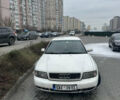 Белый Ауди А4, объемом двигателя 1.9 л и пробегом 330 тыс. км за 1200 $, фото 1 на Automoto.ua