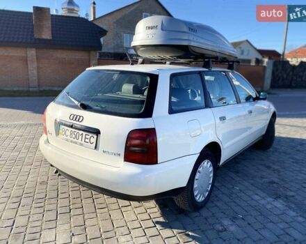 Белый Ауди А4, объемом двигателя 1.9 л и пробегом 600 тыс. км за 4499 $, фото 26 на Automoto.ua