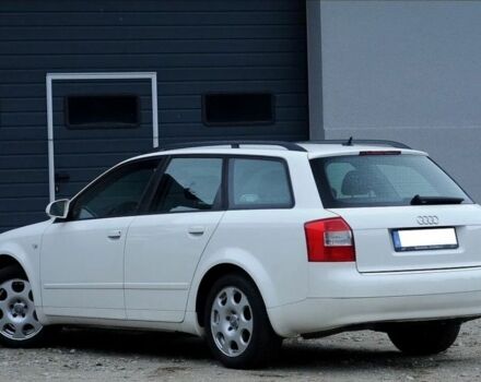 Белый Ауди А4, объемом двигателя 1.9 л и пробегом 228 тыс. км за 1850 $, фото 3 на Automoto.ua