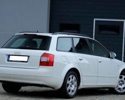 Белый Ауди А4, объемом двигателя 1.9 л и пробегом 228 тыс. км за 1850 $, фото 2 на Automoto.ua