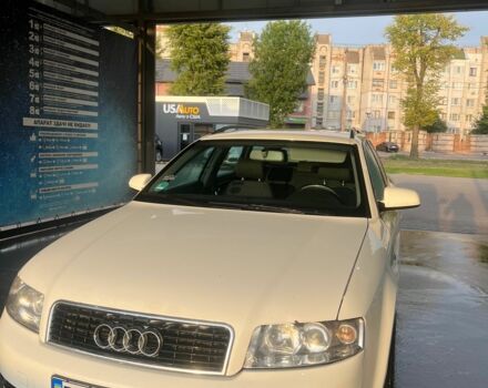Білий Ауді А4, об'ємом двигуна 2.5 л та пробігом 482 тис. км за 3865 $, фото 1 на Automoto.ua