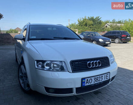Белый Ауди А4, объемом двигателя 1.9 л и пробегом 303 тыс. км за 6500 $, фото 1 на Automoto.ua