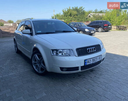 Белый Ауди А4, объемом двигателя 1.9 л и пробегом 303 тыс. км за 6500 $, фото 2 на Automoto.ua