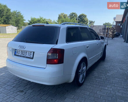 Белый Ауди А4, объемом двигателя 1.9 л и пробегом 303 тыс. км за 6500 $, фото 7 на Automoto.ua