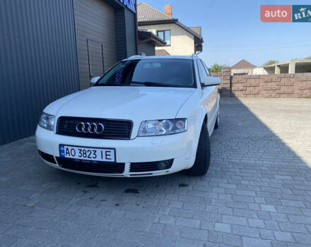 Белый Ауди А4, объемом двигателя 1.9 л и пробегом 303 тыс. км за 6500 $, фото 3 на Automoto.ua