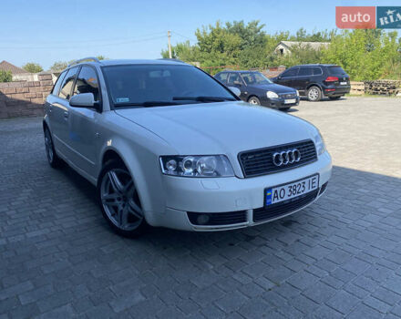 Белый Ауди А4, объемом двигателя 1.9 л и пробегом 310 тыс. км за 5999 $, фото 2 на Automoto.ua