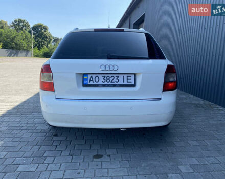 Белый Ауди А4, объемом двигателя 1.9 л и пробегом 303 тыс. км за 6500 $, фото 6 на Automoto.ua