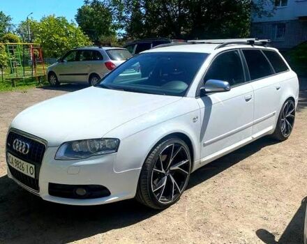 Білий Ауді А4, об'ємом двигуна 2 л та пробігом 223 тис. км за 5999 $, фото 4 на Automoto.ua