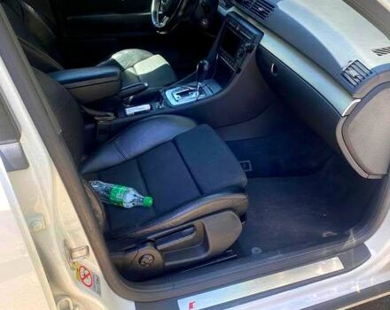 Білий Ауді А4, об'ємом двигуна 2 л та пробігом 223 тис. км за 5999 $, фото 6 на Automoto.ua
