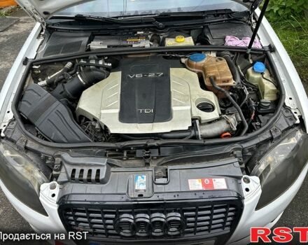 Белый Ауди А4, объемом двигателя 2.7 л и пробегом 333 тыс. км за 6850 $, фото 1 на Automoto.ua