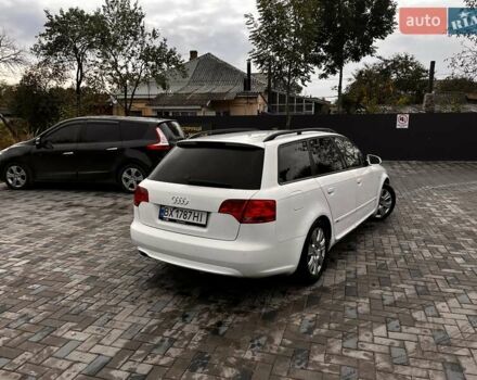 Белый Ауди А4, объемом двигателя 2 л и пробегом 280 тыс. км за 6400 $, фото 3 на Automoto.ua