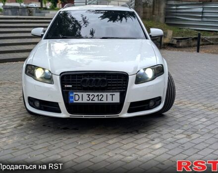 Белый Ауди А4, объемом двигателя 2.7 л и пробегом 333 тыс. км за 6850 $, фото 4 на Automoto.ua