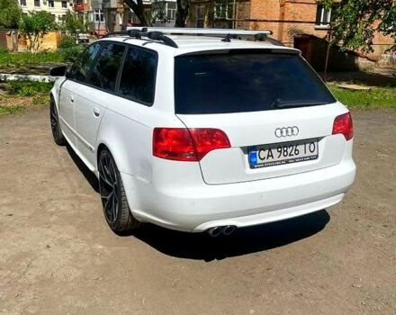 Білий Ауді А4, об'ємом двигуна 2 л та пробігом 223 тис. км за 5999 $, фото 2 на Automoto.ua