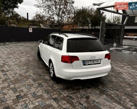 Белый Ауди А4, объемом двигателя 2 л и пробегом 280 тыс. км за 6400 $, фото 4 на Automoto.ua