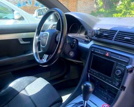Білий Ауді А4, об'ємом двигуна 2 л та пробігом 223 тис. км за 5999 $, фото 5 на Automoto.ua