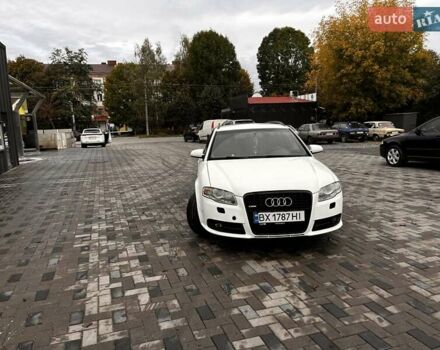 Белый Ауди А4, объемом двигателя 2 л и пробегом 280 тыс. км за 6400 $, фото 1 на Automoto.ua