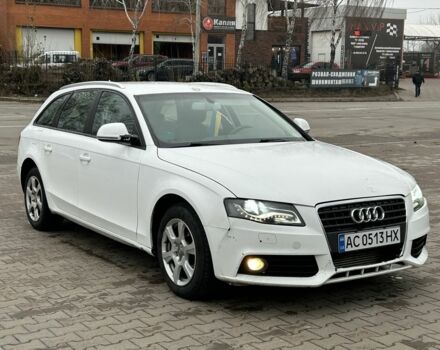 Белый Ауди А4, объемом двигателя 2 л и пробегом 340 тыс. км за 4250 $, фото 6 на Automoto.ua
