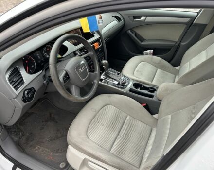 Белый Ауди А4, объемом двигателя 2 л и пробегом 340 тыс. км за 4250 $, фото 8 на Automoto.ua