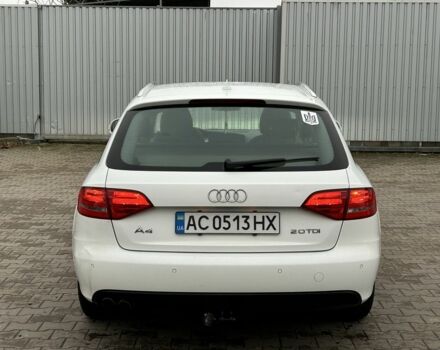 Белый Ауди А4, объемом двигателя 2 л и пробегом 340 тыс. км за 4250 $, фото 3 на Automoto.ua