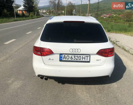 Білий Ауді А4, об'ємом двигуна 1.8 л та пробігом 162 тис. км за 8900 $, фото 3 на Automoto.ua