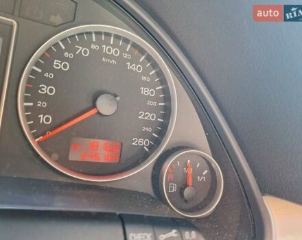 Білий Ауді А4, об'ємом двигуна 2 л та пробігом 245 тис. км за 8200 $, фото 5 на Automoto.ua