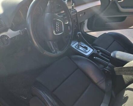 Білий Ауді А4, об'ємом двигуна 2 л та пробігом 245 тис. км за 8200 $, фото 4 на Automoto.ua