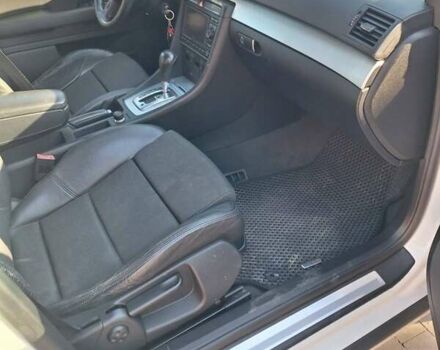 Білий Ауді А4, об'ємом двигуна 2 л та пробігом 245 тис. км за 8200 $, фото 6 на Automoto.ua