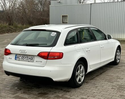 Белый Ауди А4, объемом двигателя 2 л и пробегом 340 тыс. км за 4250 $, фото 4 на Automoto.ua