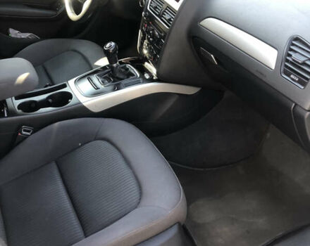 Білий Ауді А4, об'ємом двигуна 1.8 л та пробігом 162 тис. км за 8900 $, фото 7 на Automoto.ua