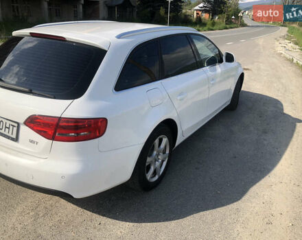 Білий Ауді А4, об'ємом двигуна 1.8 л та пробігом 162 тис. км за 8900 $, фото 2 на Automoto.ua