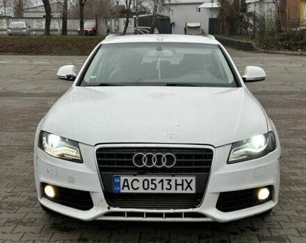 Белый Ауди А4, объемом двигателя 2 л и пробегом 340 тыс. км за 4250 $, фото 7 на Automoto.ua