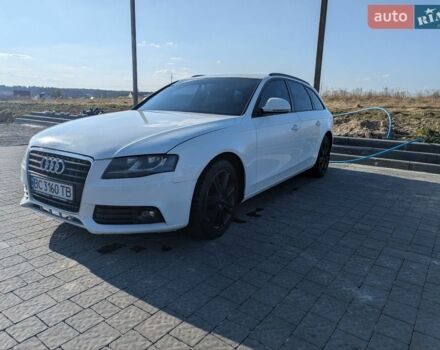 Білий Ауді А4, об'ємом двигуна 2 л та пробігом 304 тис. км за 6900 $, фото 10 на Automoto.ua