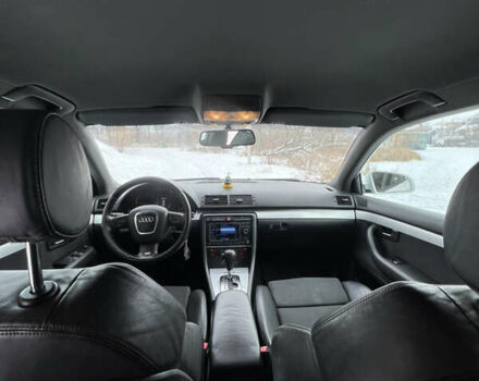 Білий Ауді А4, об'ємом двигуна 2 л та пробігом 249 тис. км за 7150 $, фото 10 на Automoto.ua