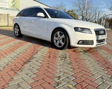 Білий Ауді А4, об'ємом двигуна 2 л та пробігом 258 тис. км за 9800 $, фото 1 на Automoto.ua