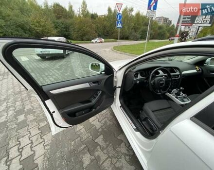 Ауди А4 2009 в Хмельницком на Automoto.ua Белый Ауди А4, объемом двигателя 1.8 л и пробегом 389 тыс. км за 8799 $, фото 18 на Automoto.ua