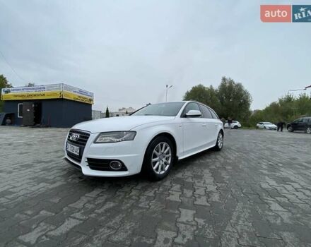 Ауди А4 2009 в Хмельницком на Automoto.ua Белый Ауди А4, объемом двигателя 1.8 л и пробегом 389 тыс. км за 8799 $, фото 8 на Automoto.ua