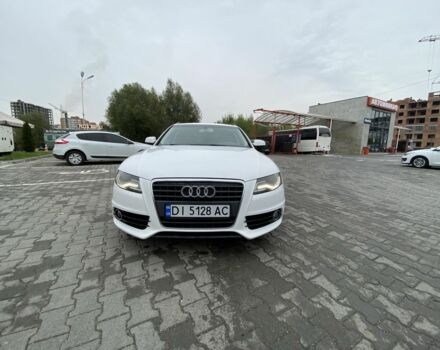 Ауді А4 2009 у Хмельницькому на Automoto.ua Білий Ауді А4, об'ємом двигуна 1.8 л та пробігом 389 тис. км за 8799 $, фото 10 на Automoto.ua