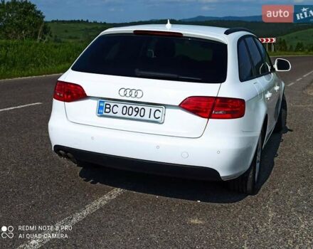 Белый Ауди А4, объемом двигателя 1.97 л и пробегом 335 тыс. км за 7900 $, фото 7 на Automoto.ua