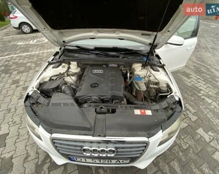 Ауди А4 2009 в Хмельницком на Automoto.ua Белый Ауди А4, объемом двигателя 1.8 л и пробегом 389 тыс. км за 8799 $, фото 17 на Automoto.ua