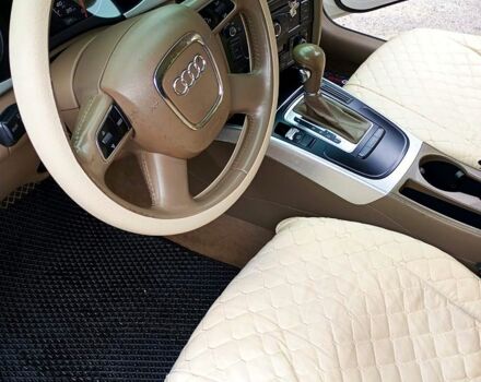 Белый Ауди А4, объемом двигателя 2 л и пробегом 260 тыс. км за 9500 $, фото 8 на Automoto.ua