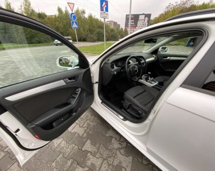 Ауді А4 2009 у Хмельницькому на Automoto.ua Білий Ауді А4, об'ємом двигуна 1.8 л та пробігом 389 тис. км за 8799 $, фото 13 на Automoto.ua