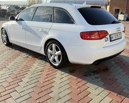 Білий Ауді А4, об'ємом двигуна 2 л та пробігом 258 тис. км за 9800 $, фото 3 на Automoto.ua