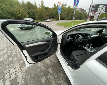 Ауді А4 2009 у Хмельницькому на Automoto.ua Білий Ауді А4, об'ємом двигуна 1.8 л та пробігом 389 тис. км за 8799 $, фото 19 на Automoto.ua