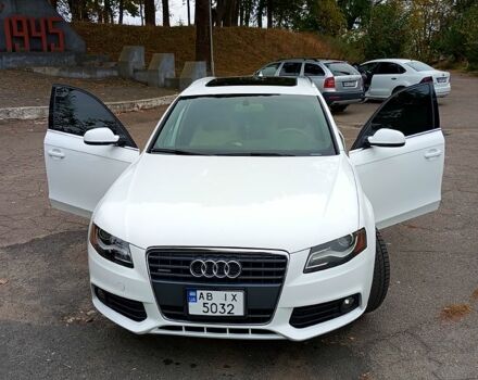 Белый Ауди А4, объемом двигателя 2 л и пробегом 268 тыс. км за 12000 $, фото 5 на Automoto.ua