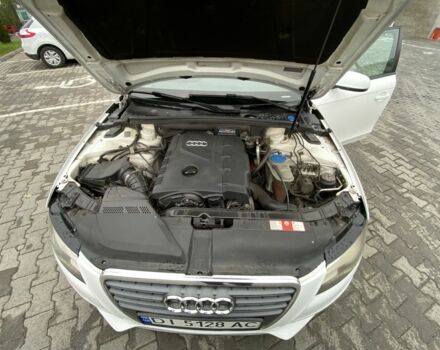 Ауді А4 2009 у Хмельницькому на Automoto.ua Білий Ауді А4, об'ємом двигуна 1.8 л та пробігом 389 тис. км за 8799 $, фото 18 на Automoto.ua